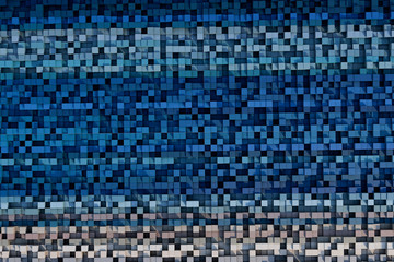 Fototapeta premium 3d cubes with a grunge texture