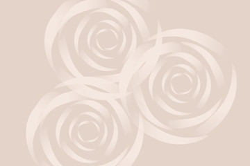 ligyt pastel background with roses like shadows