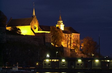 Zamek Akershus - obrazy, fototapety, plakaty