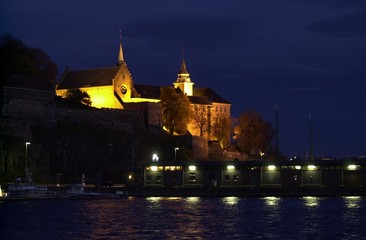 Oslo - zamek Akershus © Rafa