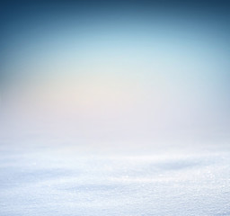 Soft snow background