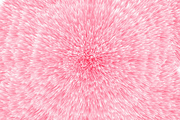 colorful frame like many  fluffs