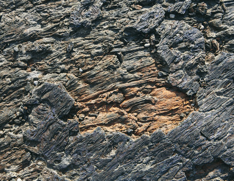 Close up volcanic rock, Craters of the Moon, Idaho, USA