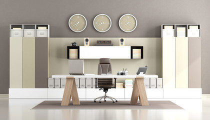 Elegant modern office
