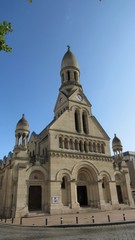 Eglise Saint Joseph, Enghien les Bains - obrazy, fototapety, plakaty