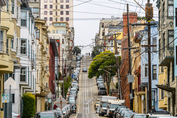 beautiful streets of san francisco