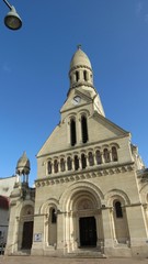 Fototapeta na wymiar Eglise Saint Joseph, Enghien les Bains