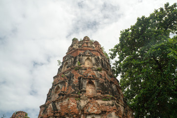 Round trip thailand july 2017 - Ayutthaya - Wat Maha That