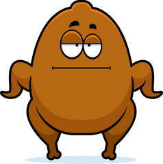 Bored Cartoon Turkey