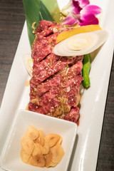 wagyu beef chuck steak