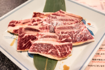 wagyu beef rib