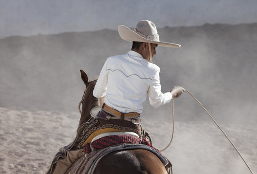 Mexican Cowboys. Mexico