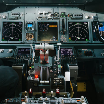 Airplane Cockpit
