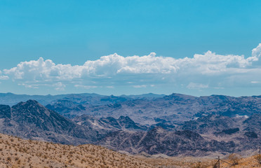 Journey through the desert Arizona, USA