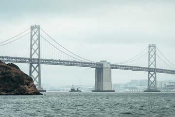 san francisco bay bridge, california
