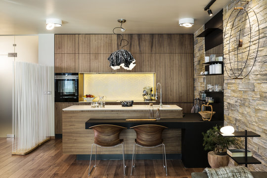Modern kitchen