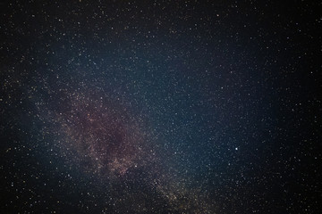 Galaxy stars night sky