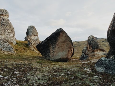 Boulders in a Field