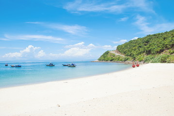  Beach,  Cham island, Vietnam 