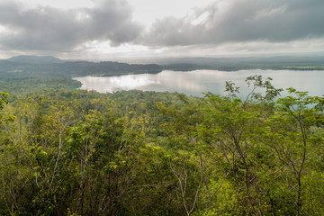 Peten Itza lake, Guatemala