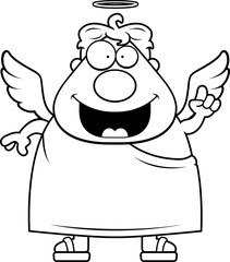 Cartoon Angel Idea