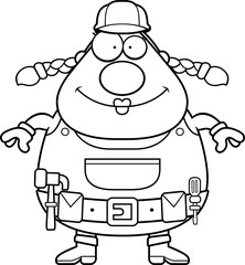 Construction Worker Smiling