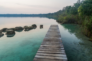 Laguna Lachua lake, Guatemala © Matyas Rehak