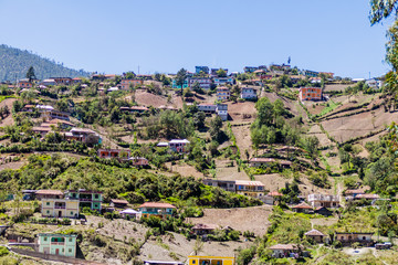 Fototapeta na wymiar San Mateo Ixtatan village, Guatemala