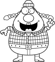 Cartoon Lumberjack Idea