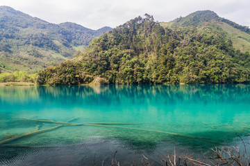Laguna Brava (Yolnabaj) lake, Guatemala