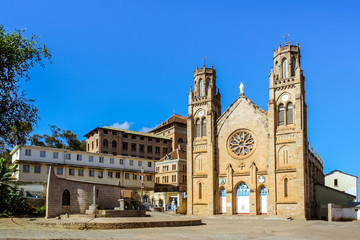 Fototapeta na wymiar Andohalo cathedral