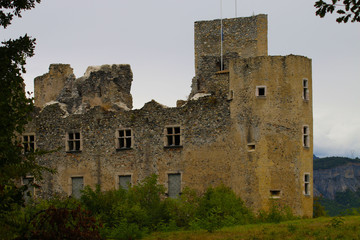 Fototapeta premium Château de TALLARD