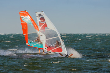 Windsurfers