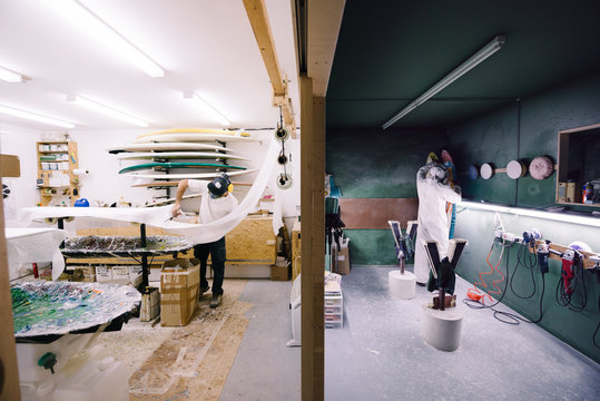 Workshop split screen