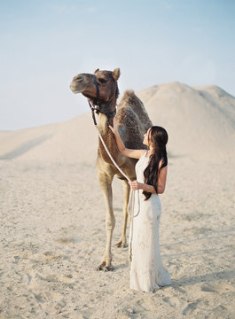 Dubai Desert Bride