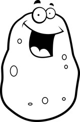 Cartoon Potato
