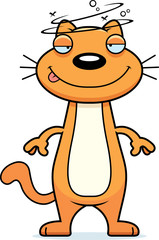 Drunk Cartoon Cat