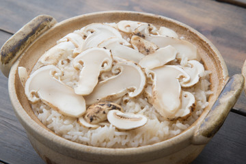 matsutake rice