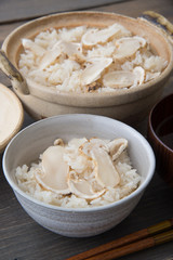 matsutake rice