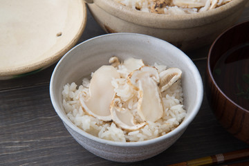 matsutake rice