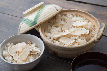 matsutake rice