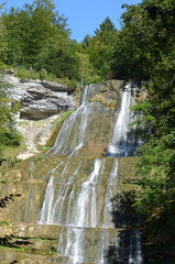 cascade du hérisson