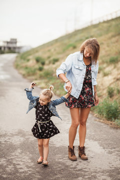 Like mother like daugher