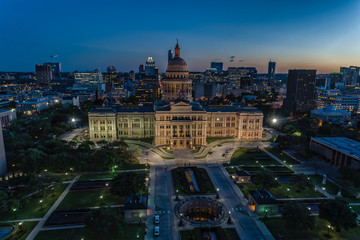 Obraz premium Texas State Capitol Austin, Texas