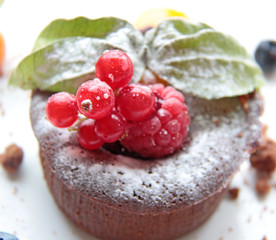 dessert au restaurant