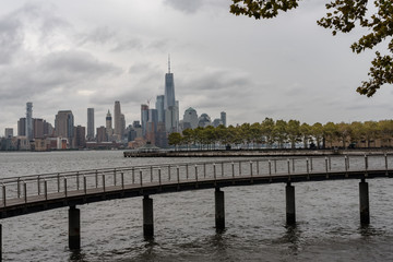 Obraz premium Lower Manhattan