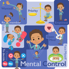 school boy Black_Mental & volition