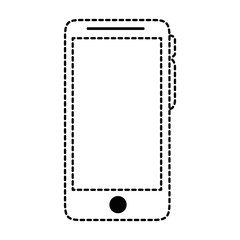 smartphone device isolated icon