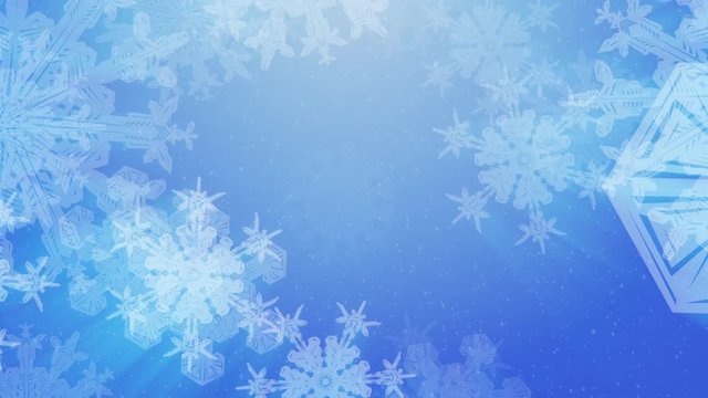 Merry Christmas Happy New Year Greeting Animated Seamless Loop
