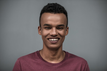 Obraz premium Afro American guy